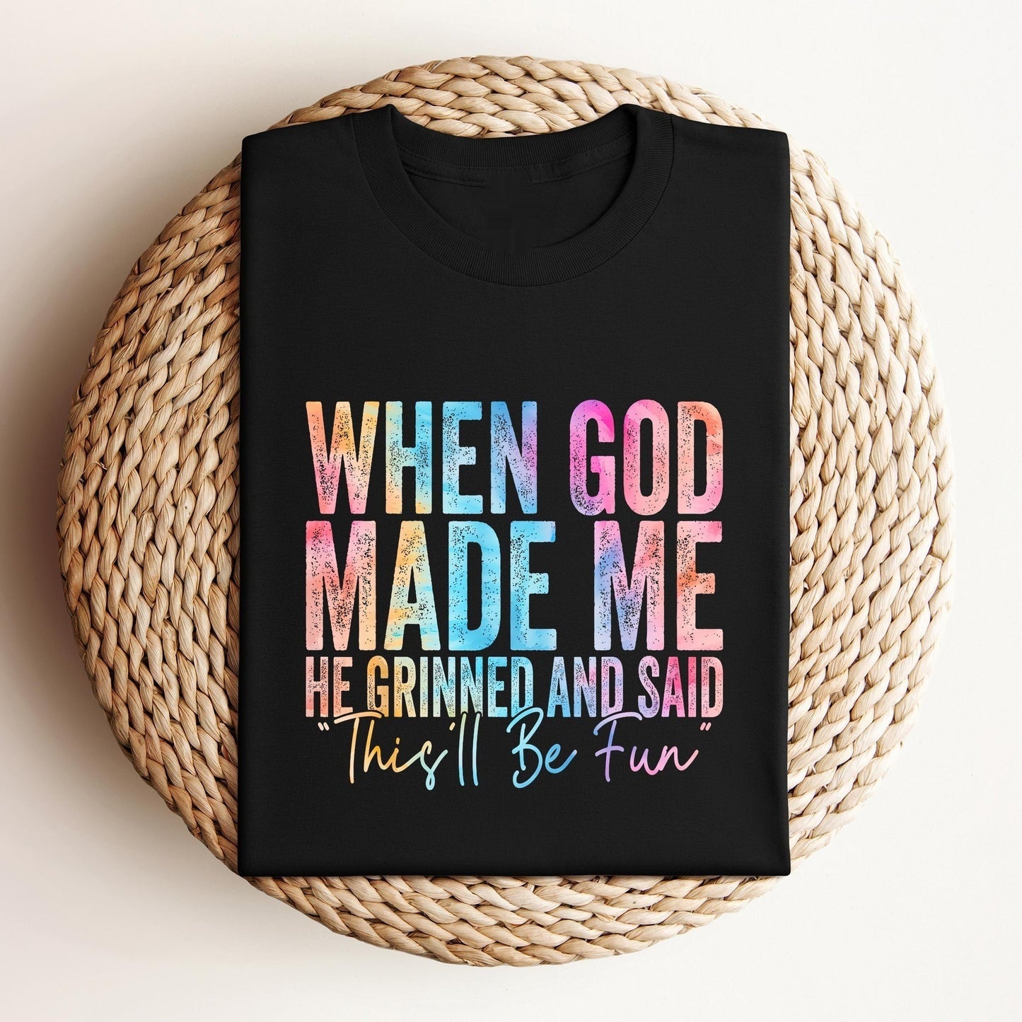 Christian Graphic Tee - Faith & Inspiration Quotes Unisex T-Shirt