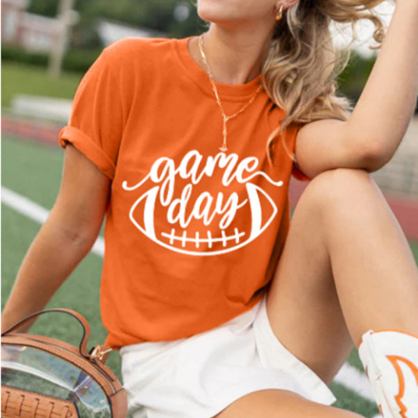 Game Day Football Graphic Tee