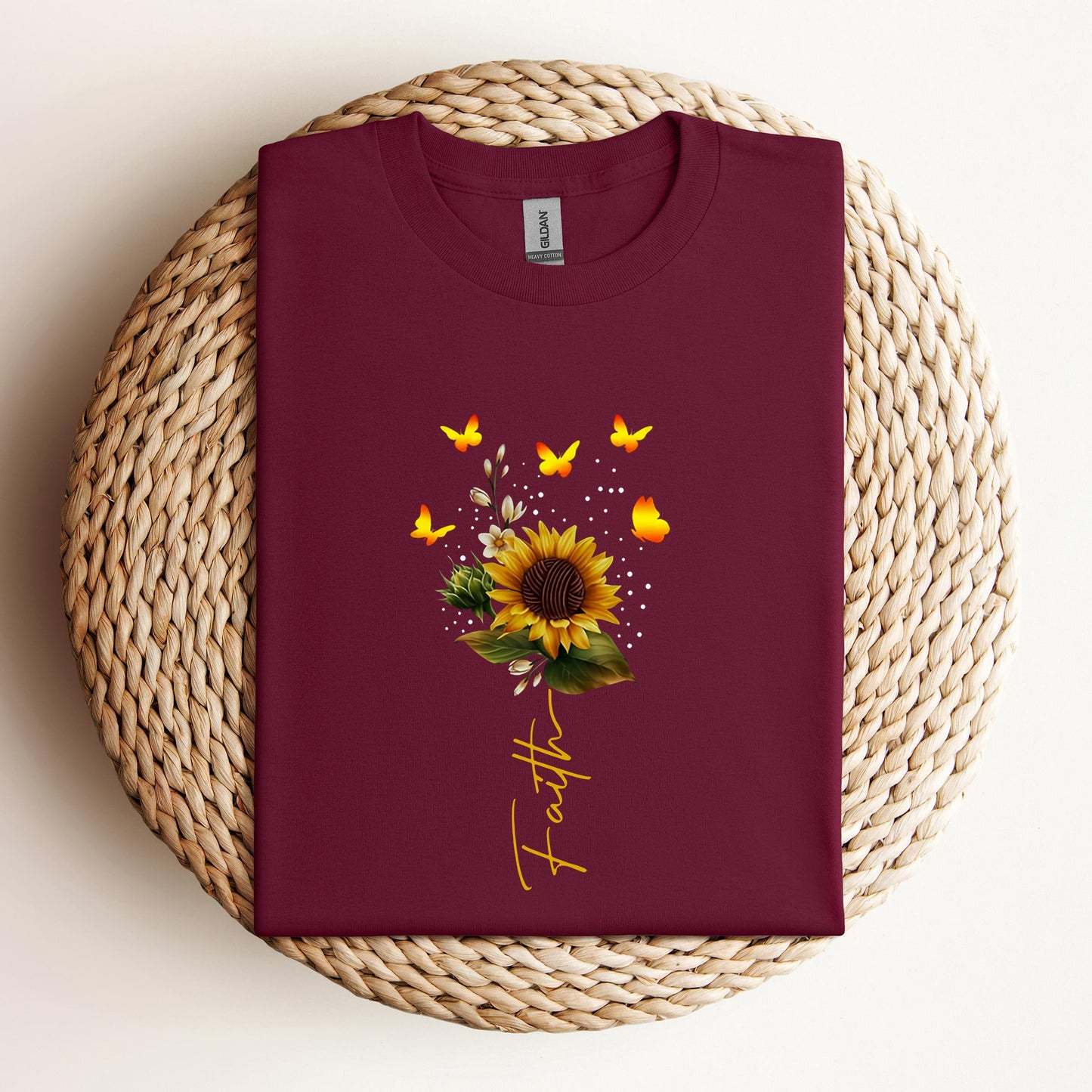 Christian Graphic Tee - Faith & Inspiration Quotes Unisex T-Shirt