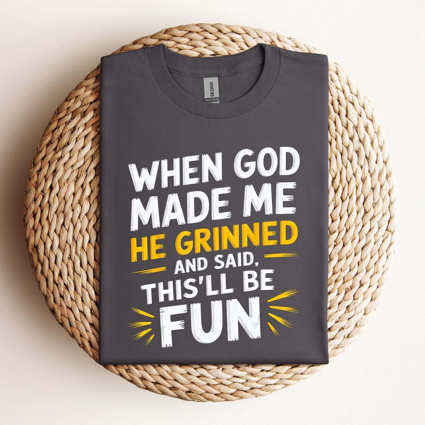 Christian Graphic Tee - Faith & Inspiration Quotes Unisex T-Shirt