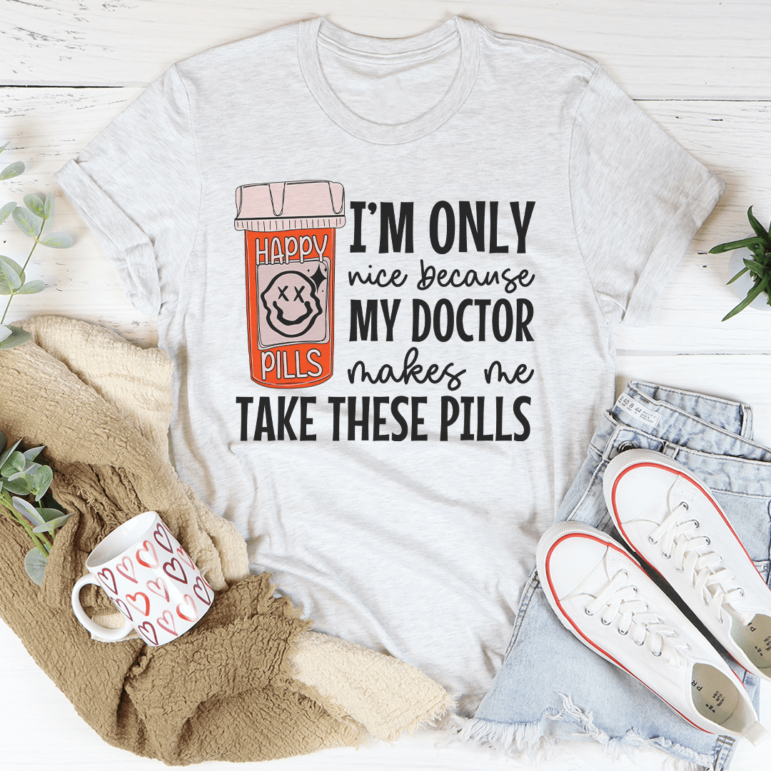 Happy Pills T-Shirt-0