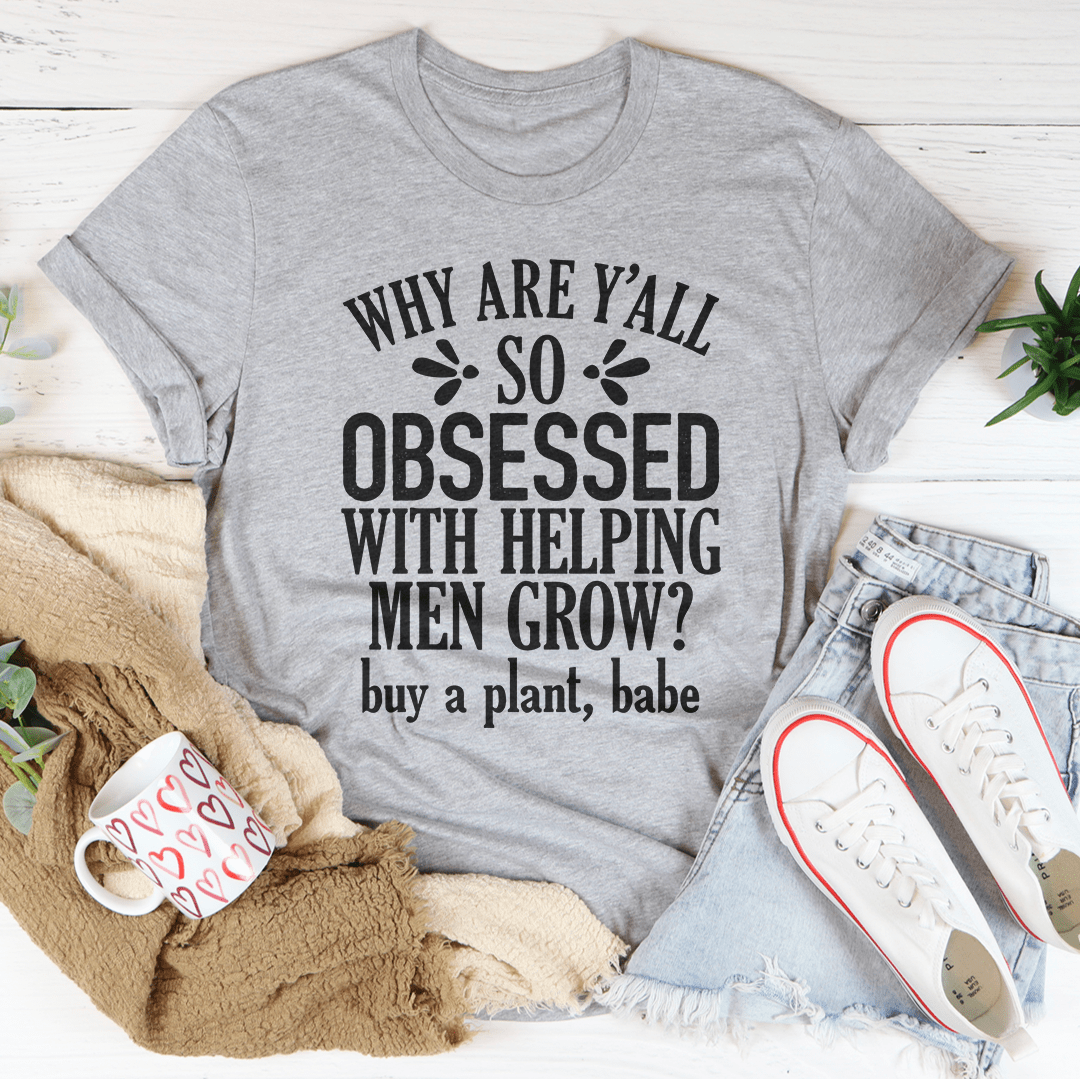 Helping Men Grow Tee-2