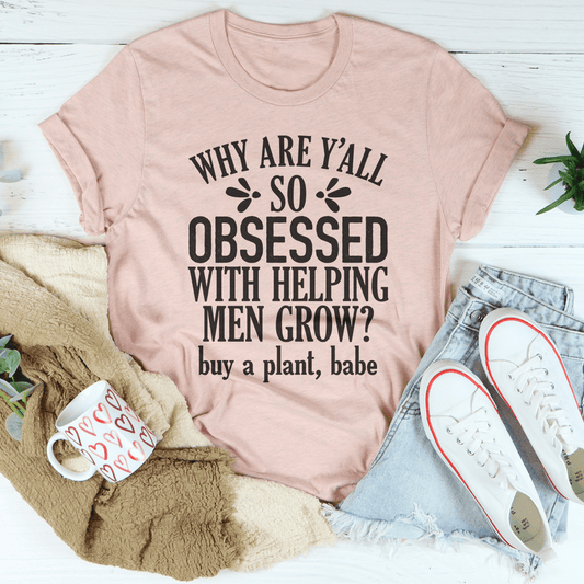 Helping Men Grow Tee-0