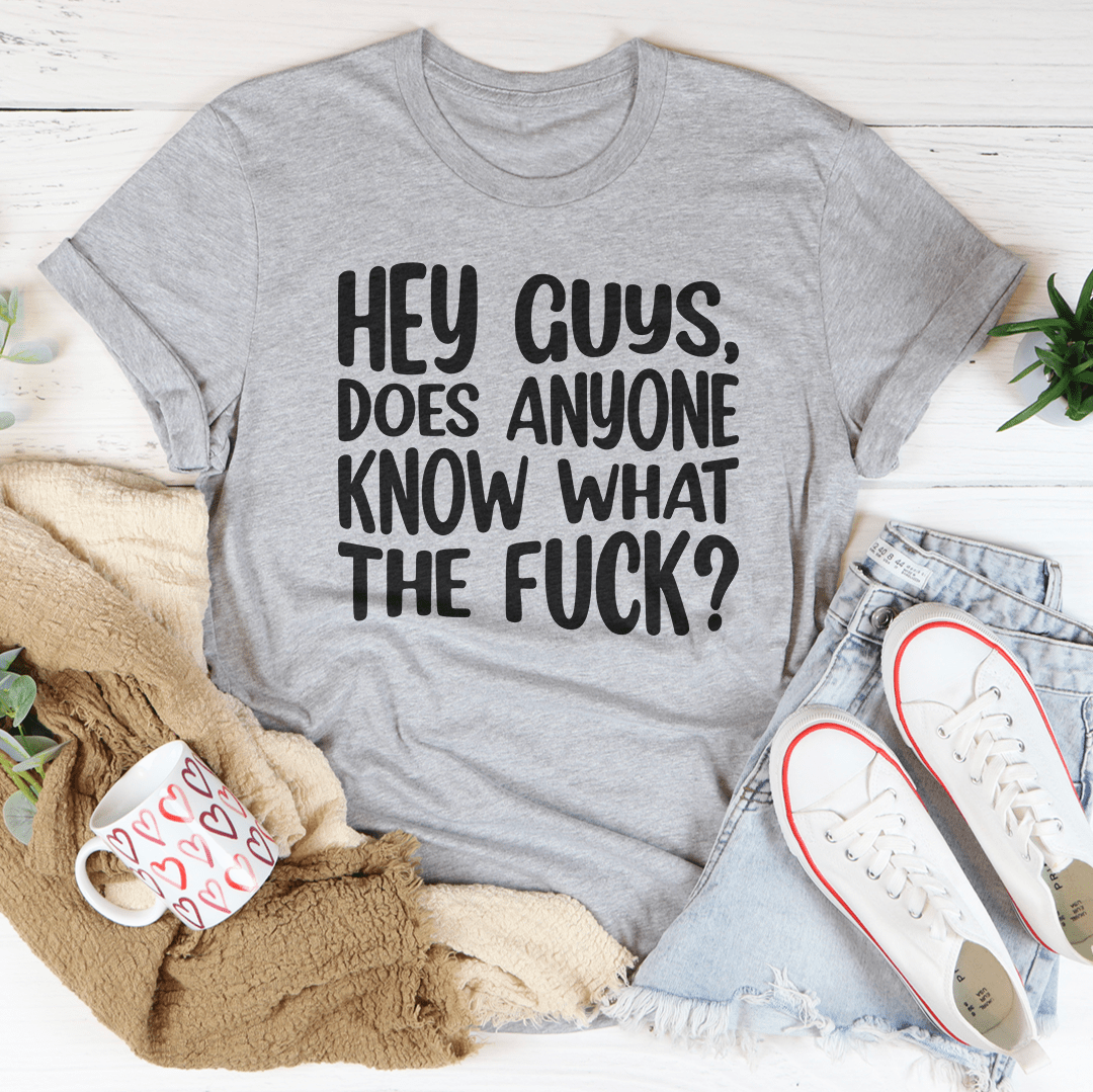 Hey Guys Does Anyone Know Tee-2