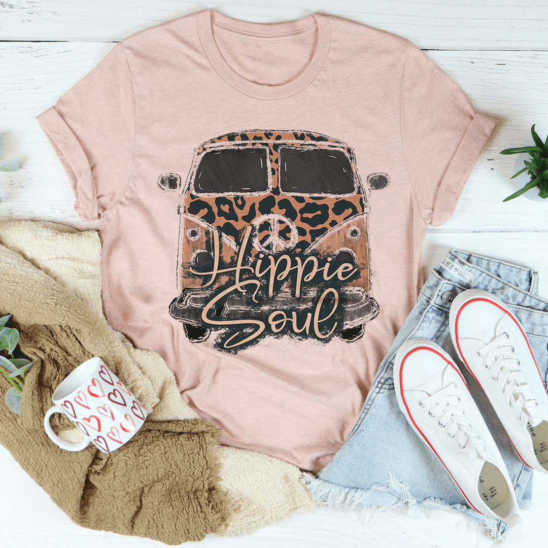 Hippie Soul Leopard Tee-2