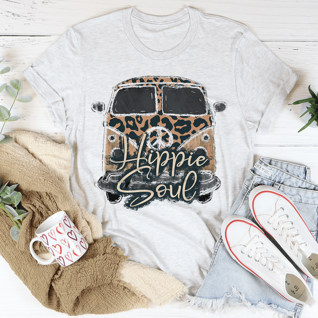 Hippie Soul Leopard Tee-3