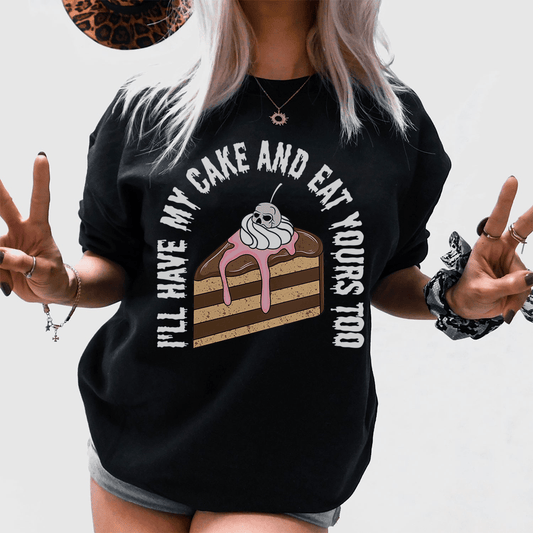 I'll Have My Cake Tee-0