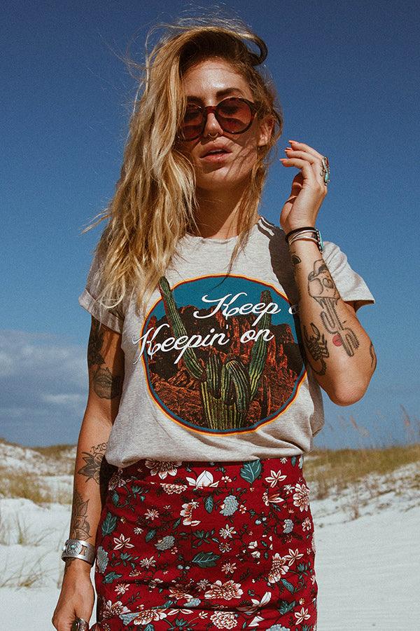 Keepin' On Camden Tee-0