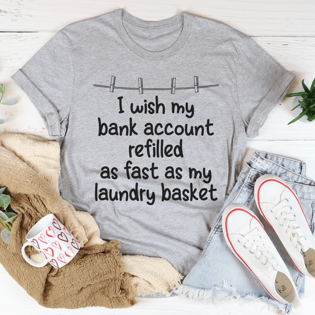 My Laundry Basket Tee-2