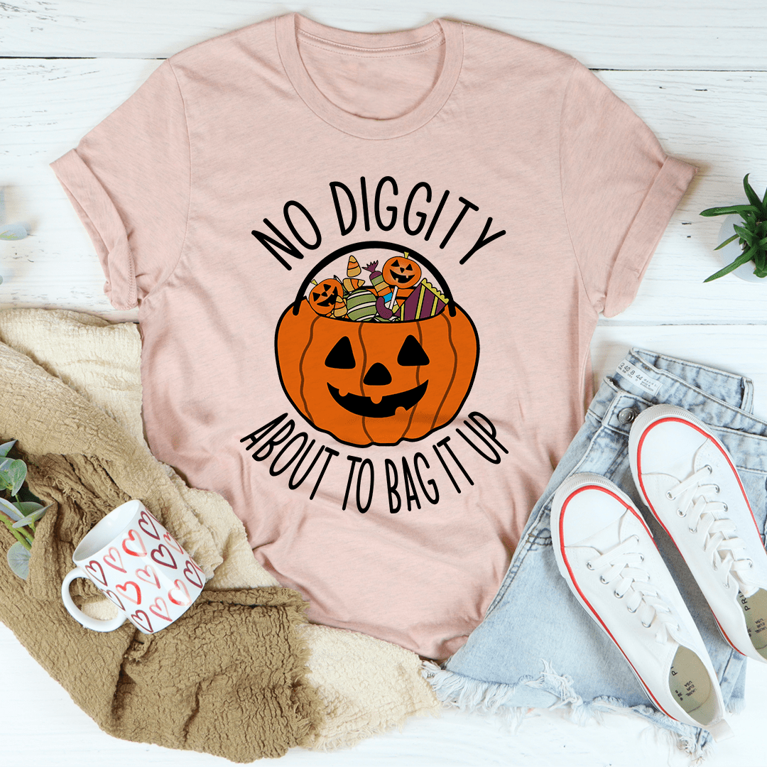 No Diggity About To Bag It Up Tee-3