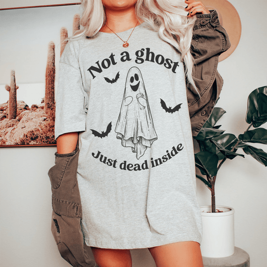 Not A Ghost Just Dead Inside Tee-0