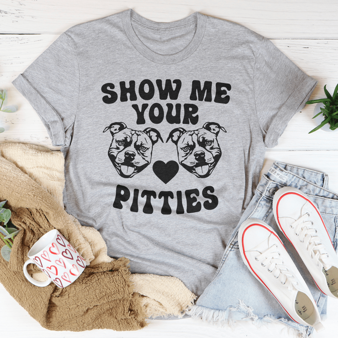 Show Me Your Pitties Tee-0