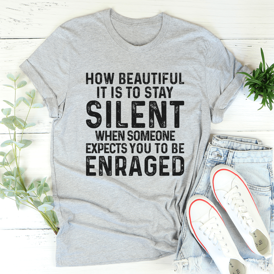 Stay Silent T-Shirt-2
