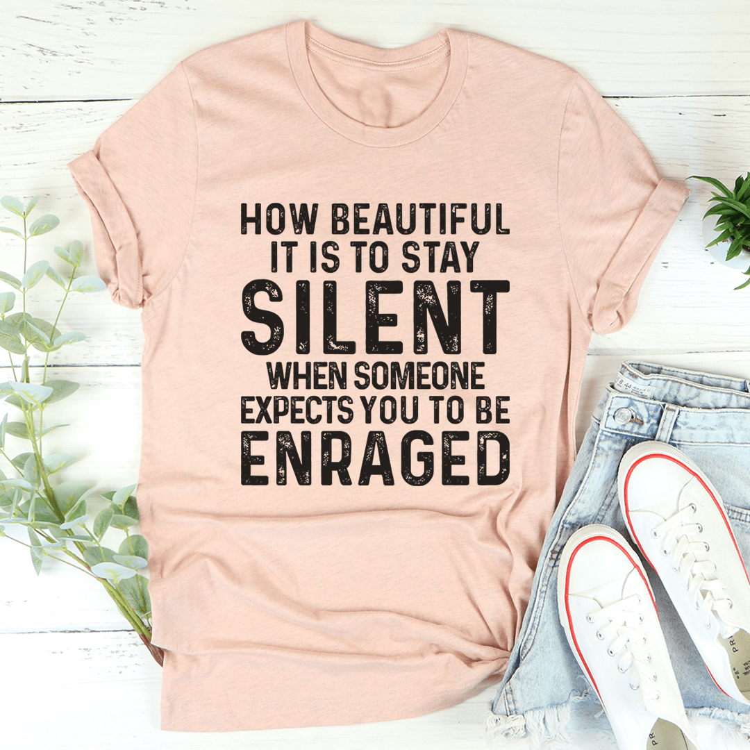 Stay Silent T-Shirt-3