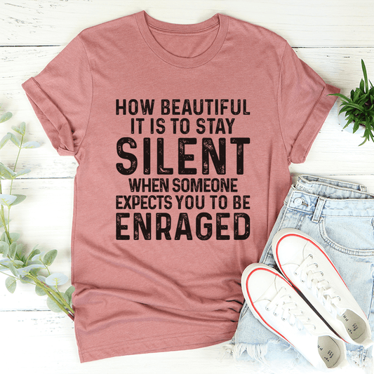Stay Silent T-Shirt-0