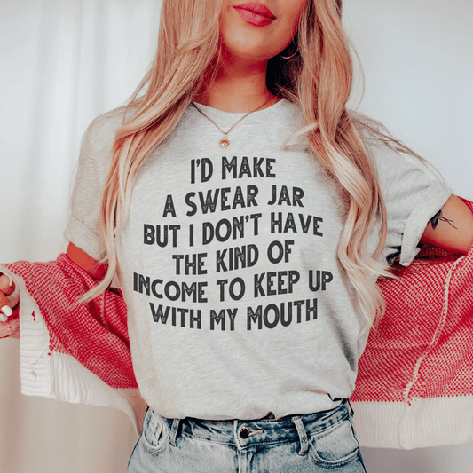Swear Jar Tee-0
